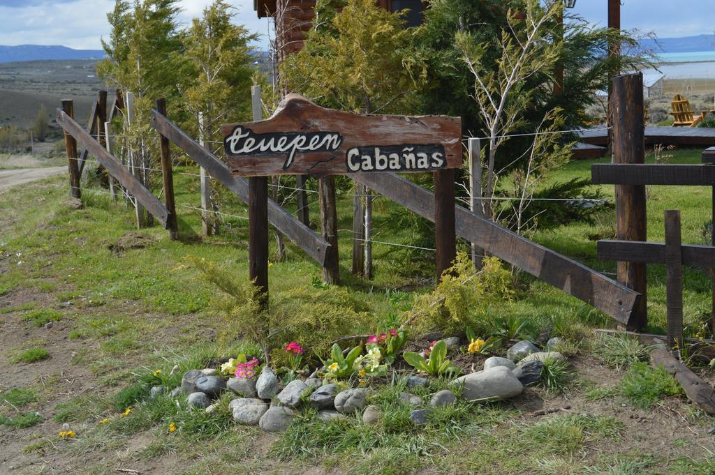 Cabanas Teuepen El Calafate Exterior photo