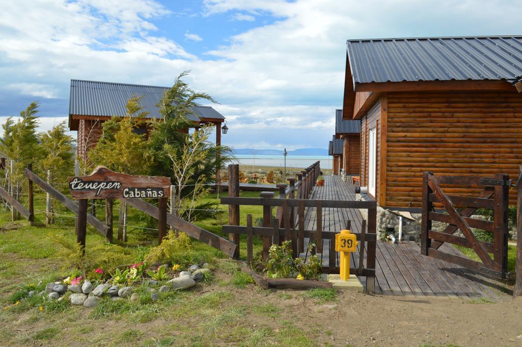 Cabanas Teuepen El Calafate Exterior photo