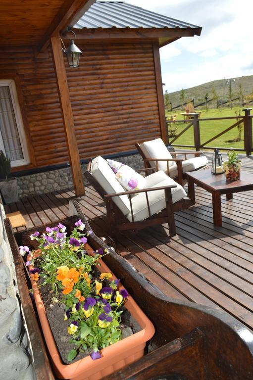 Cabanas Teuepen El Calafate Exterior photo